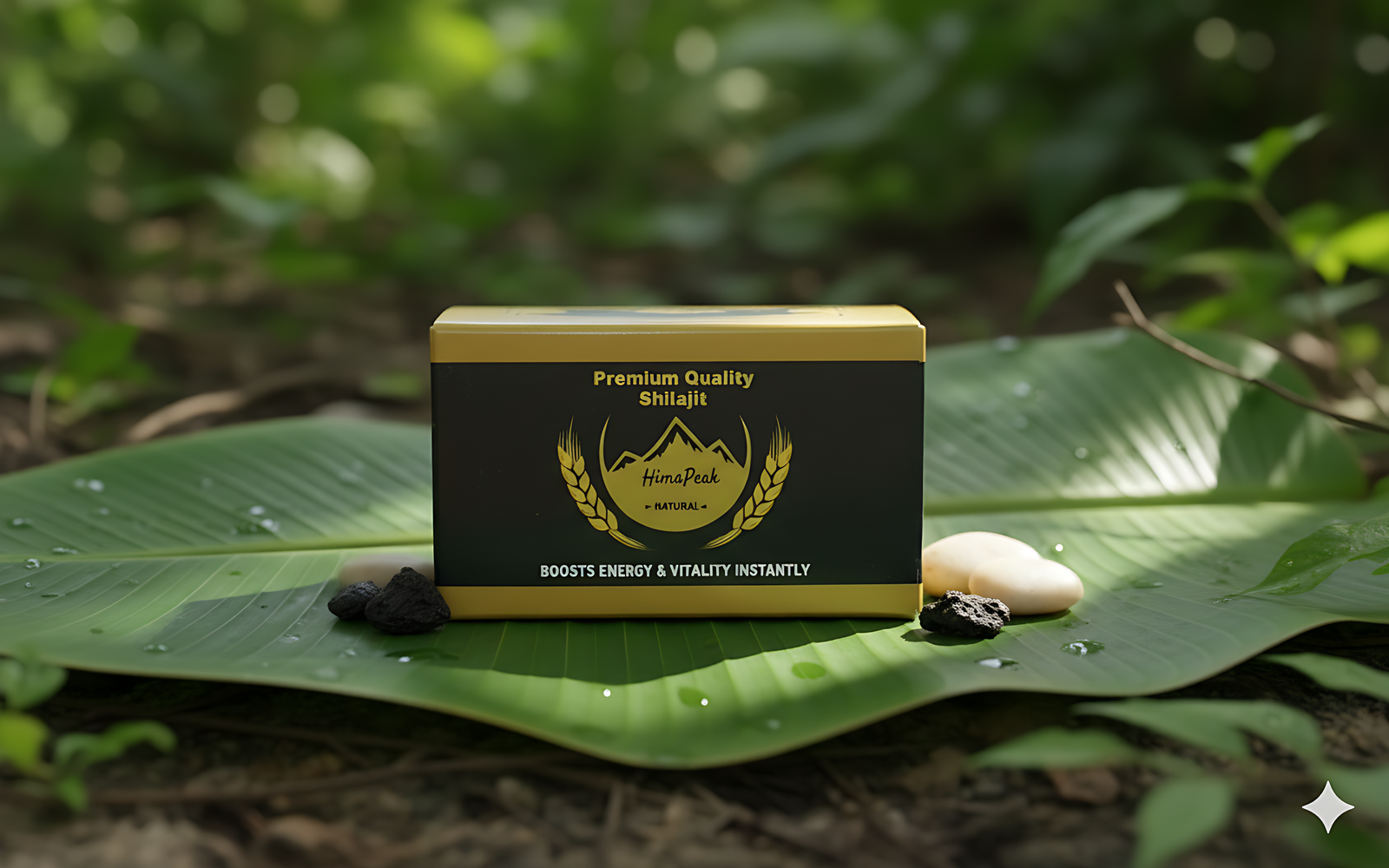 Organic Himapeak Natural Shilajit 10g - Image 2