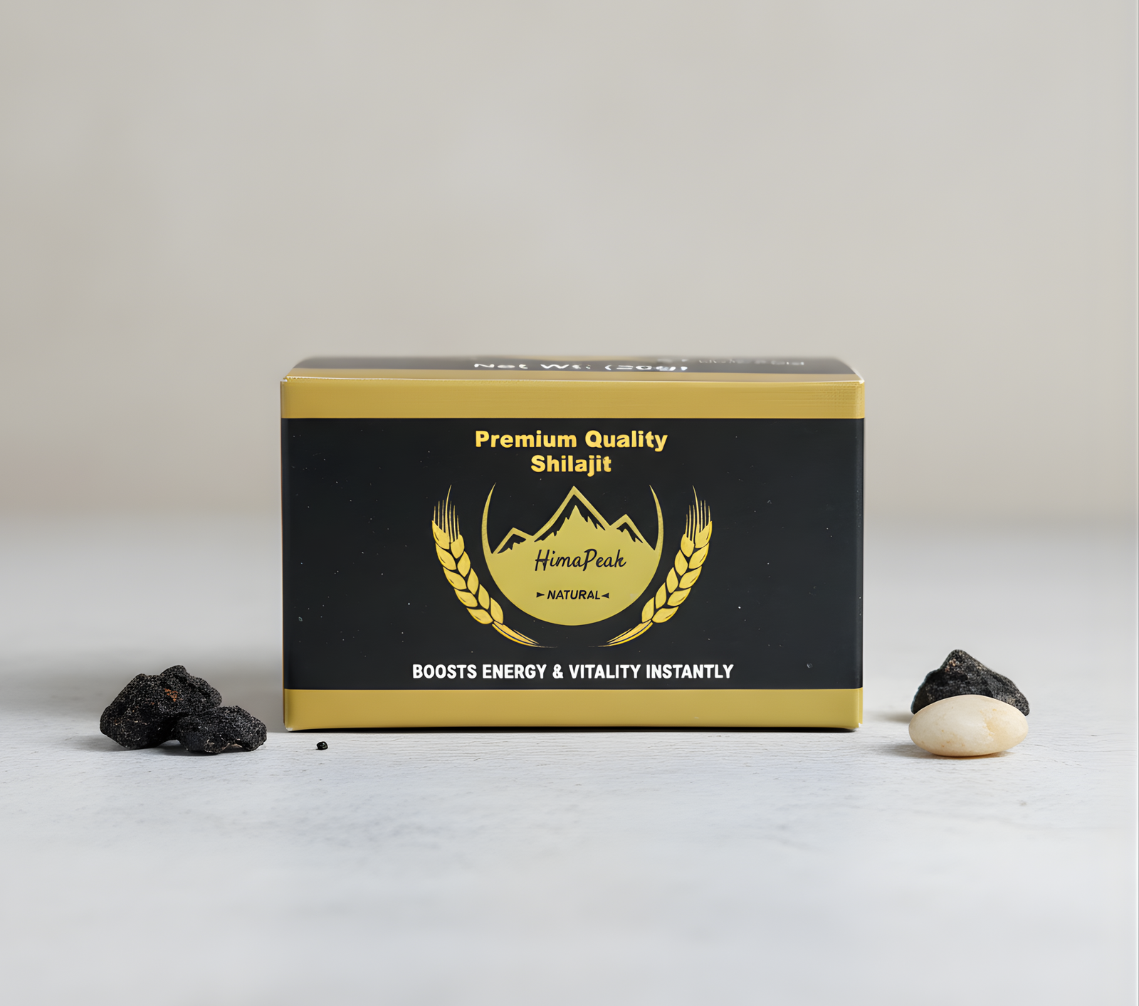 Organic Himapeak Natural Shilajit 10g